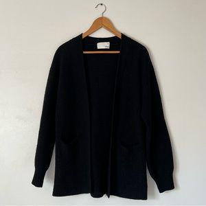Aritzia Wilfred Free Unwind Cardigan Merino Wool